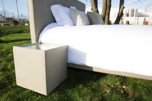 pouf décoratif ambiance céleste