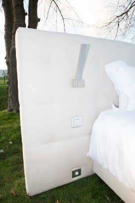 tête de lit ambiance magistrale