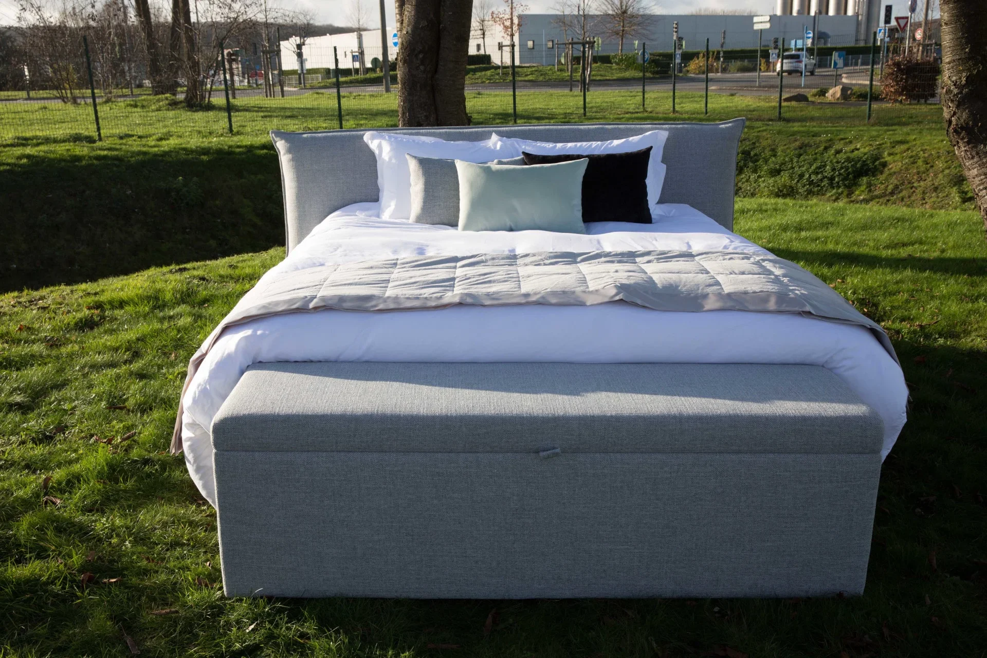 lit ambiance romantique