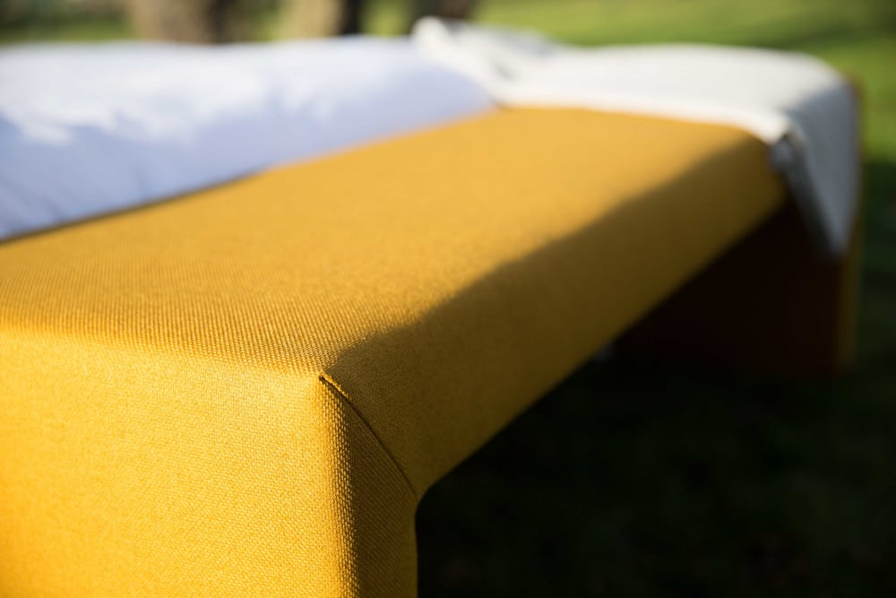 banc de lit ambiance intemporelle